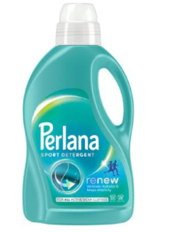 Жидкий порошок для стирки спортивной одежды Perlana Sport 1,32л