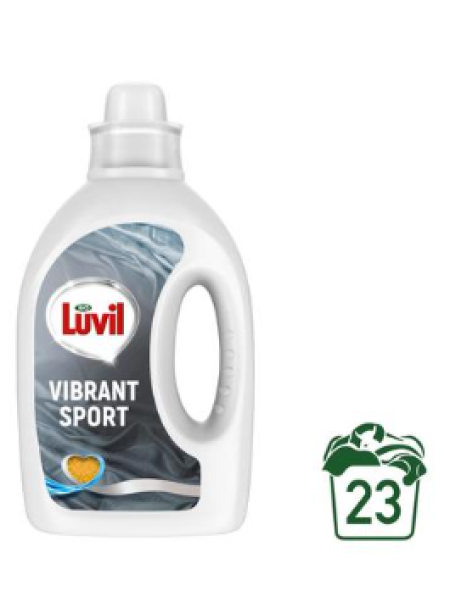 Жидкий стиральный порошок Bio Luvil Sport 920мл для спортивных вещей