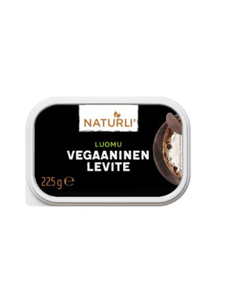 Веганский органический спред Naturli Vegaaninen Luomu Levite 225г