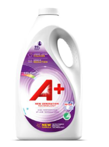 Жидкость для стирки цветных вещей Ariel A+ Color pyykinpesuneste 3600мл