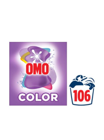 Стиральный порошок Omo Color для цветного белья 3,72 кг 106 стирок