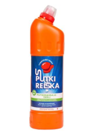 Гель для прочистки труб Putreiska Pipe Opener Gel 1 л