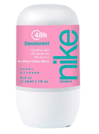 Антиперспирант женский Nike Sweet Blossom Deodorantti roll-on 50мл