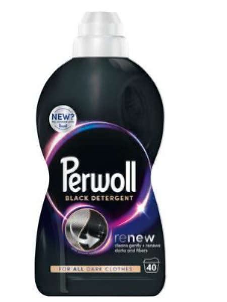 Жидкий стиральный порошок Pesugeel Perwoll Black 2л для чёрного белья