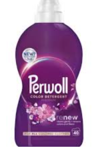 Жидкий стиральный порошок Perwoll pesugeel blossom 2л
