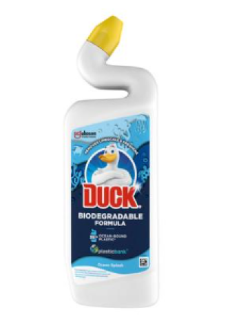 Биоразлагаемое чистящее средство Duck Ocean Splash 750 мл