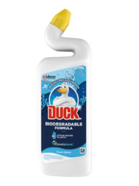 Биоразлагаемое чистящее средство Duck Ocean Splash 750 мл