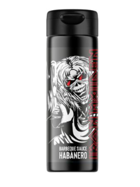 Острый соус барбекю Iron Maiden Tulinen BBQ Kastike Habaneropippurilla 350г