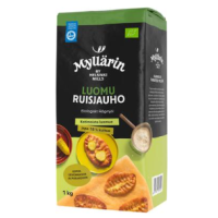 Органическая ржаная мука Myllärin Luomu Ruisjauho 1кг 