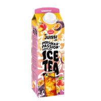 Холодный чайный Marli Juissi Ice Tea Sokeriton Persikka-passionhedelmä 1л персик маракуя без сахара