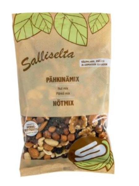 Ореховая смесь Salliselta Pähkinämix 400г