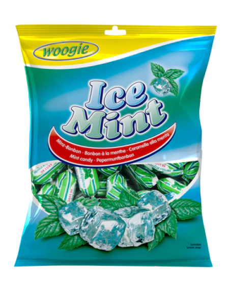 Мятные конфеты Woogie Ice Mint 170г