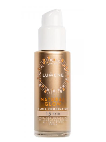Тональная основа Lumene Natural Glow Luminous Foundation SK20 1.5 Fair 30 мл