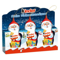 Фигурки шоколадные Деда Мороза Kinder Suklaahahmo (3x15г) 