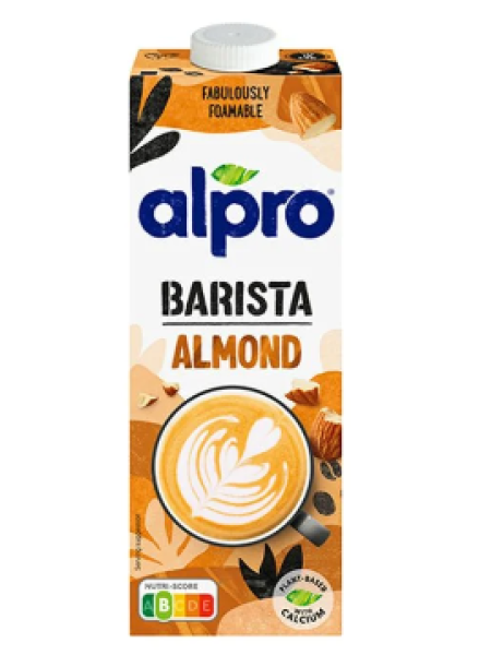 Миндальный напиток Barista Alpro 1 л