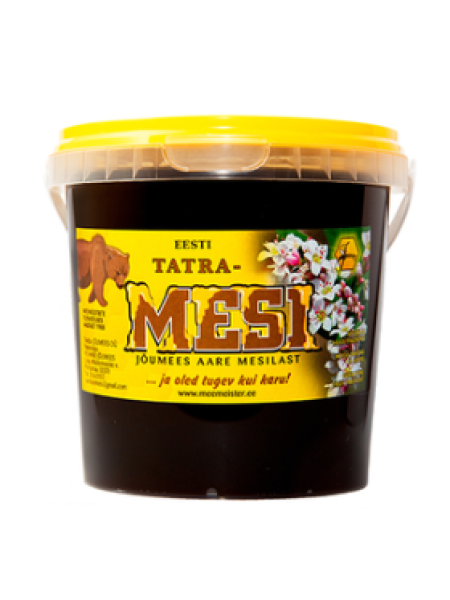 Гречишный мед  JÕUMEES Tatramesi 1 кг