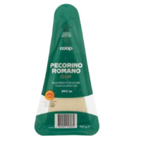 Сыр твердый Пекорино Романо Coop Pecorino Romano 150г