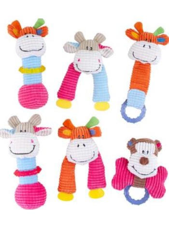 Мягкая игрушка для собак Best Friend Tiny Softies 1 шт в ассортименте