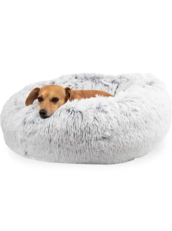 Пушистая кроватка Little&Bigger Fluffy 60 см ледяной оттенок