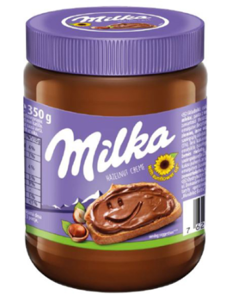 Крем с лесным орехом Milka Hazelnut cream 600г