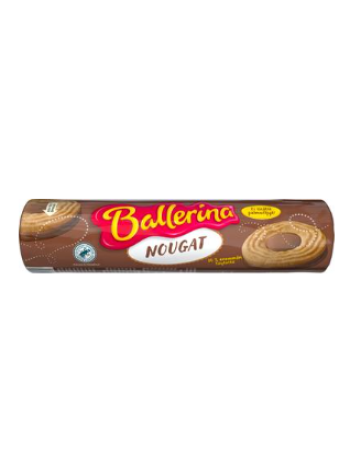 Печенье Kantola Ballerina с начинкой из нуги 205г