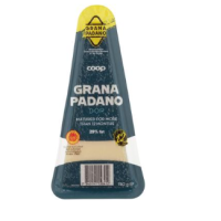 Сыр твердый Coop Grana Padano 150 г выдержка 12 месяцев
