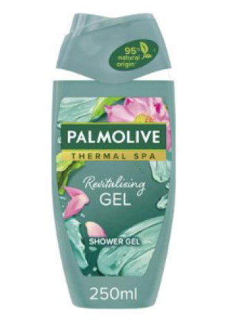 Восстанавливающее гель-мыло для душа Palmolive Wellness Revitalize 250мл с экстрактом морских водорослей