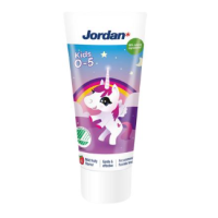  Детская зубная паста Jordan Мягкий клубничный вкус Kids 0-5 лет 50мл
