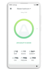 Детектор радона Airthings Wave Plus