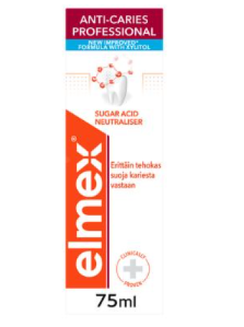 Зубная паста против кариеса Elmex Anti-Caries Professional 75мл