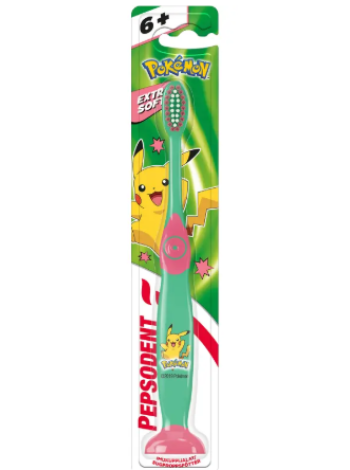 Зубная щетка для детей Pepsodent Junior 7-13 лет  