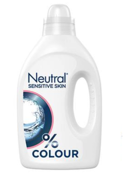 Жидкий стиральный порошок Neutral Colour без запаха 1 л 25 стирок
