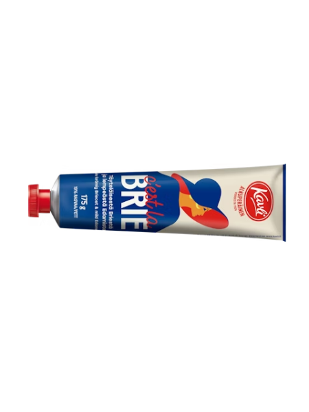 Сыр плавленый Кавли Бри Kavli Brie sulatejuusto 175г