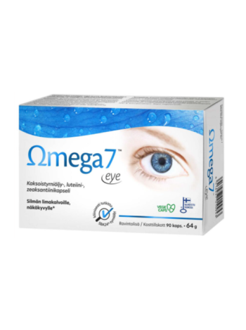 Витамины для глаз Omega7 Eye 60шт