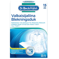 Отбеливатель для белых вещей Dr Beckmann Valkaisijaliina 15 шт