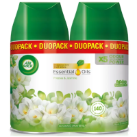 Освежитель воздуха спрей AirWick FM Duopack Freesia&Jasmine 2шт Фрезия и жасмин