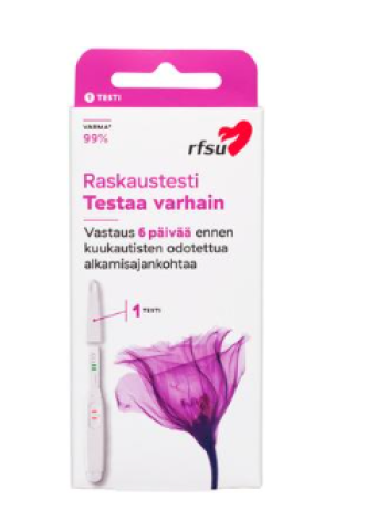 Тест-ручка на беременность RFSU Raskaustestikynä 1шт