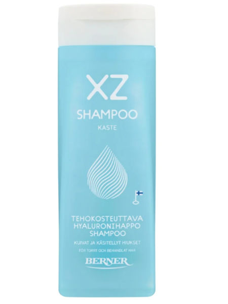 Увлажняющий шампунь с гиалуроновой кислотой XZ Kaste Shampoo 250мл