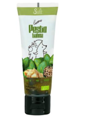 Органическая паста песто с маслом и лимоном Siili Luomu Pestotahna 80г