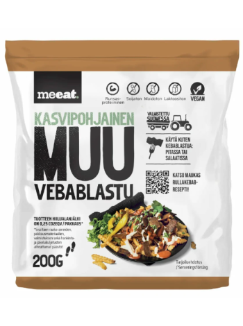 Веганский овощной набор для лаваша MUU Vebablastu 200г