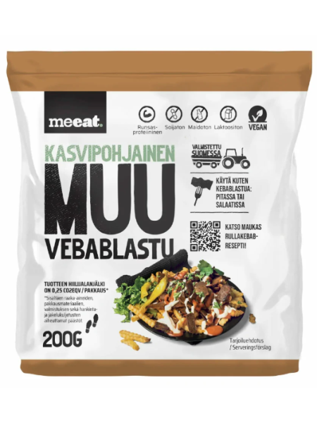 Веганский овощной набор для лаваша MUU Vebablastu 200г