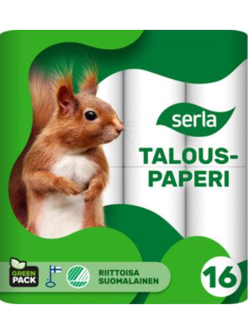 Бумага для кухни Serla Design Talouspaperi 16шт