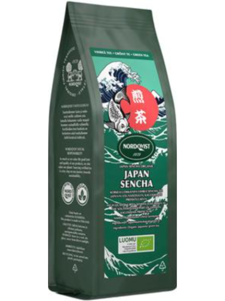 Органический зеленый чай Nordqvist Japan Sencha 80 г 