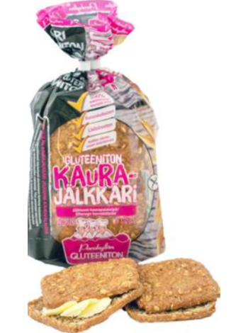 Безглютеновые овсяные хлебцы Porokylän KauraJälkkäri 6 шт / 240г