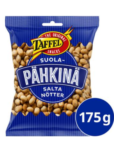  Арахис соленый Taffel suola pähkinä 175г