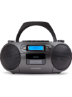 Бумбокс Aiwa BBTC-550BK, черный