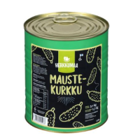 Маринованные огурцы Herkkumaa Maustekurkku 3,1 / 1,7 кг в ж/б