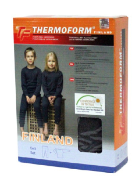 Термобелье для детей TF THERMOFORM Interlock Child Set Navy Blue 176см