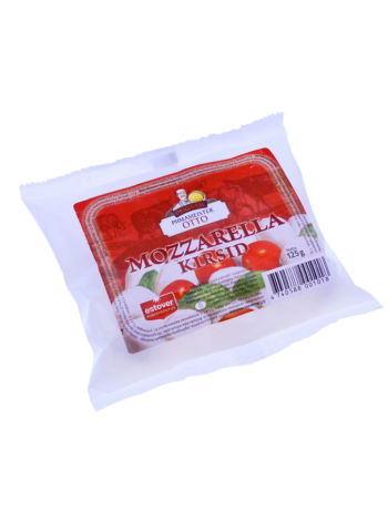Сыр моцарелла PIIMAMEISTER OTTO Mozzarella 125г
