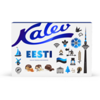 Подарочная коробка конфет Kalev Eesti valik 186г